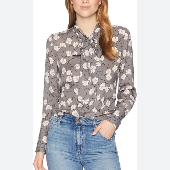 EQUIPMENT x Revolve Luis Silk Floral Blouse | Size S | 100% Silk - Picture 2 of 9